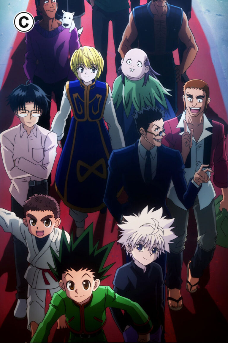 Hunter X Hunter Anime Posters Ver Anime Posters Animeposters Net