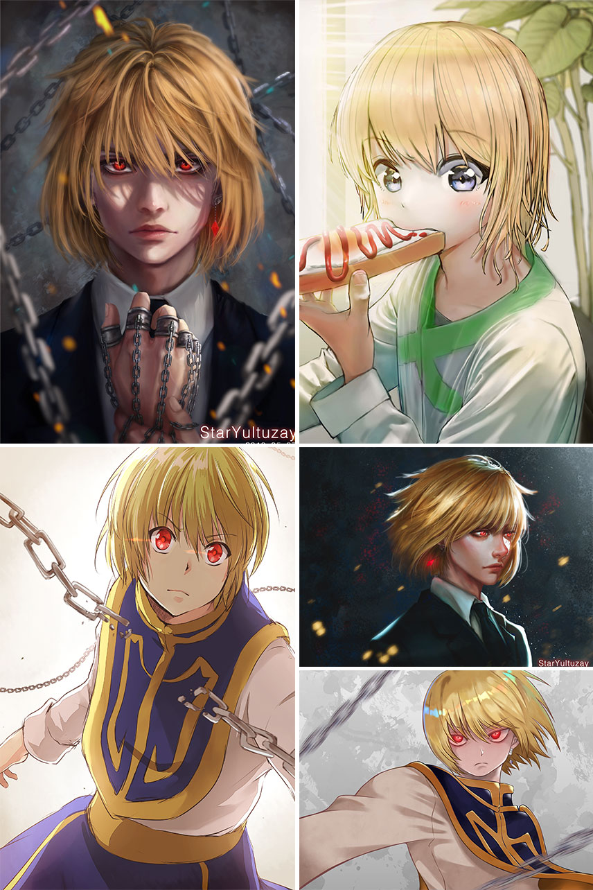 Kurapika Anime Posters Ver2 - Anime Posters (animeposters.net)