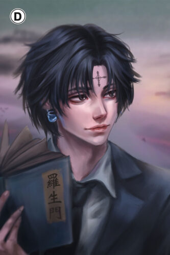 Chrollo Lucilfer Anime Posters - Anime Posters (animeposters.net)