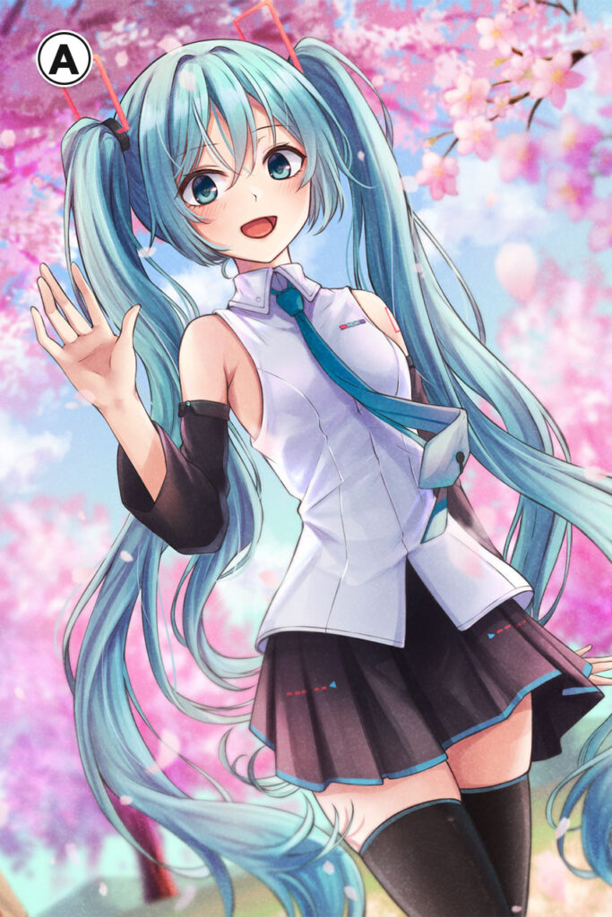 Hatsune Miku Anime Posters Ver7 - Anime Posters (animeposters.net)