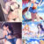 Swimsuit Girl Anime Posters Ver10