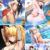 Swimsuit Girl Anime Posters Ver14