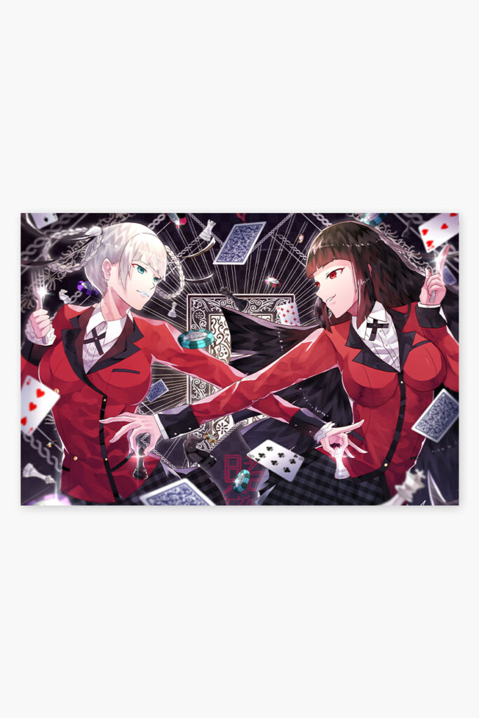 Kakegurui Poster - Anime Posters (animeposters.net)