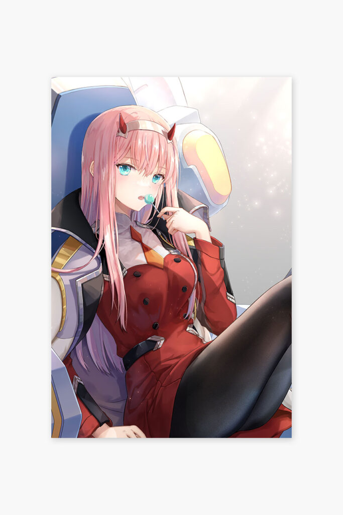 Zero Two Poster Ver Anime Posters Animeposters Net