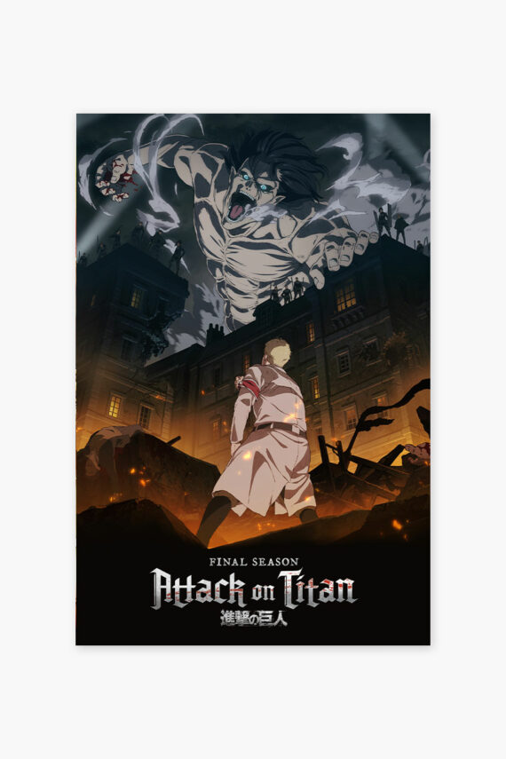 Attack On Titan Final Season Posters 1