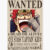 One Piece Eustass Kid Wanted Poster