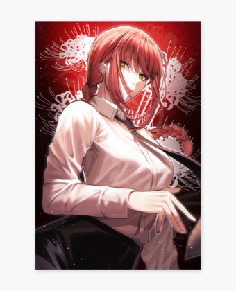 Chainsaw Man Makima Poster