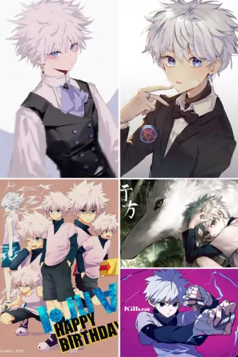 Killua Zoldyck Anime Posters Ver3