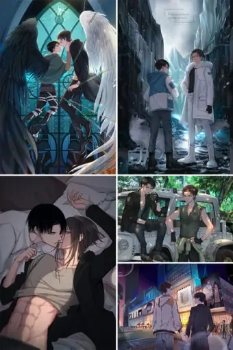 EreRi Anime Posters Ver4