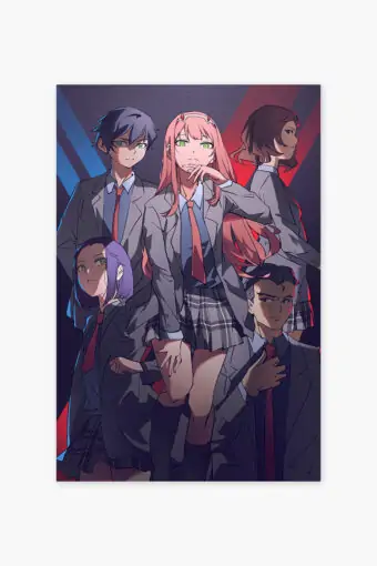 Darling in The Franxx Poster Ver2