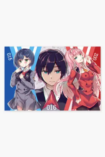 Darling in The Franxx Poster Ver6