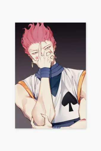 Hisoka Poster Ver6