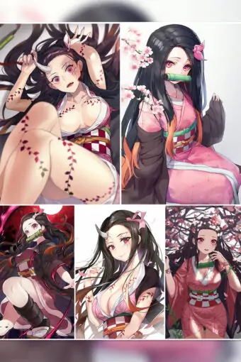 Kamado Nezuko Posters Ver2