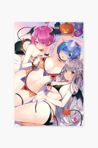 Re Zero Poster Ver4