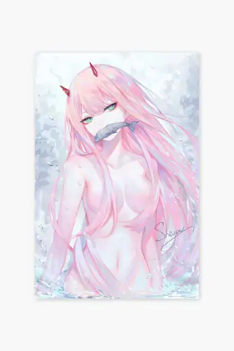 Zero Two Poster Ver12