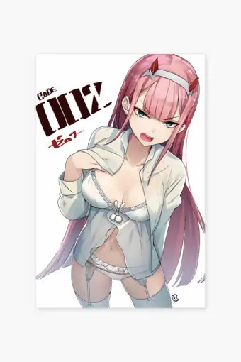 Zero Two Poster Ver1