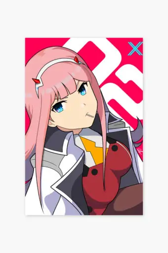 Zero Two Poster