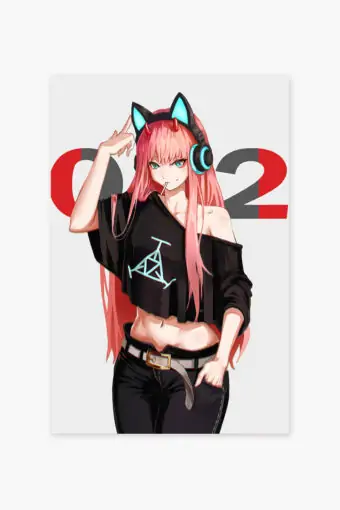 Zero Two Poster Ver3