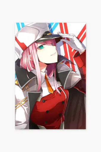 Zero Two Poster Ver4