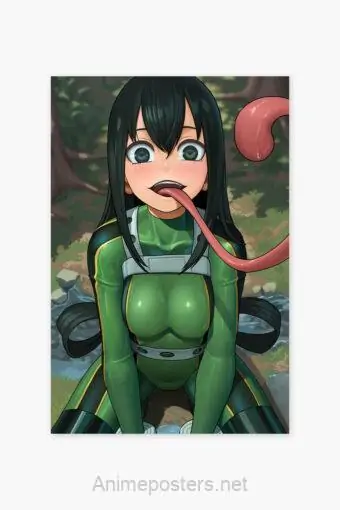 Asui Tsuyu Poster Ver4