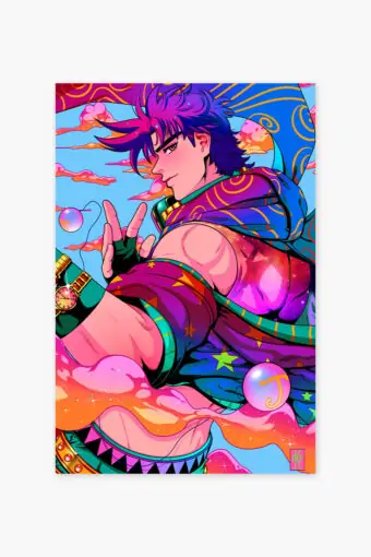 Joseph Joestar Poster