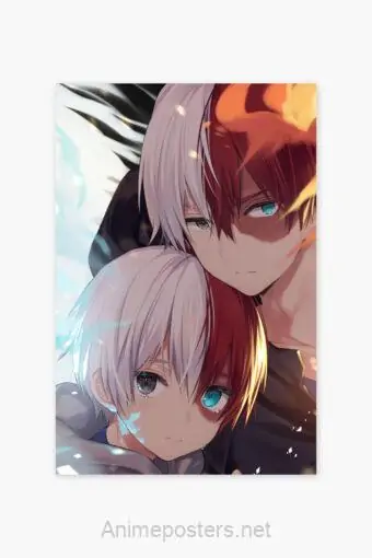 Todoroki Shouto Poster Ver3