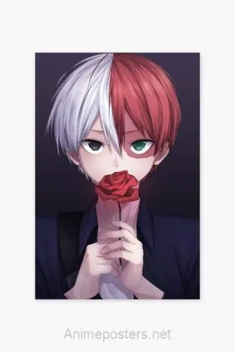 Todoroki Shouto Poster