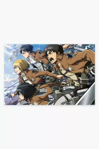 Attack On Titan Season 1 Poster Ver3