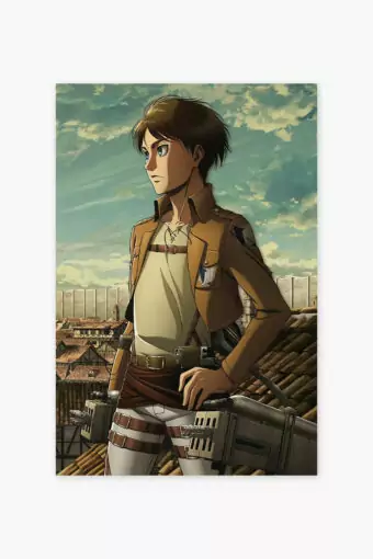 Eren Jaeger Poster