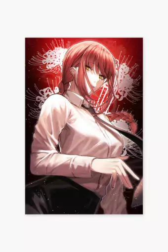 Chainsaw Man Makima Poster