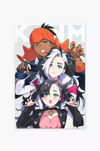 Pokemon Poster Anime